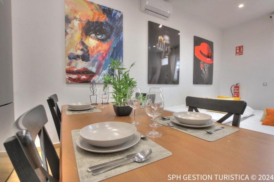 Apartamento Lokys Centro Ciudad, Parking Privado Gratuito Murcja Zewnętrze zdjęcie